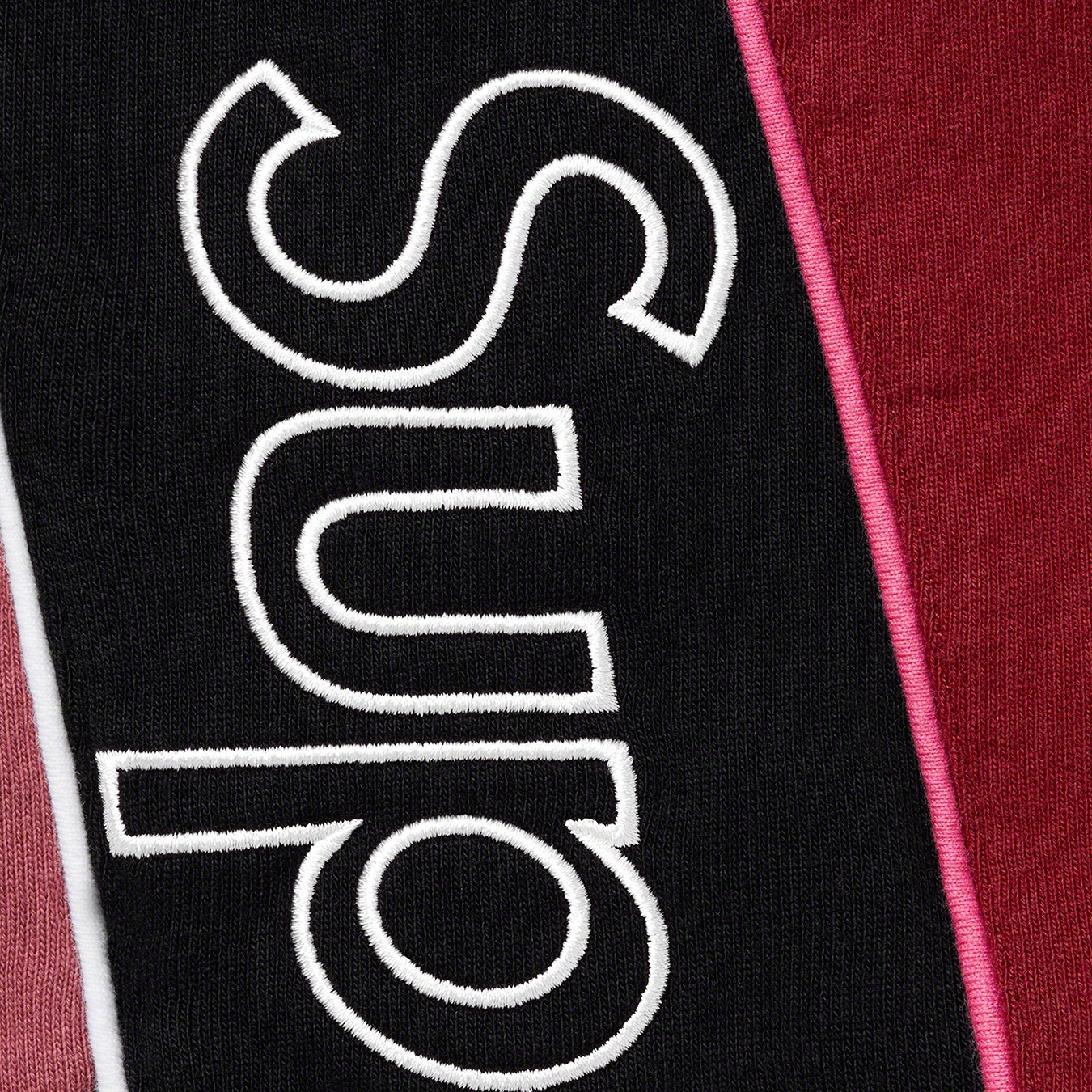 Track Paneled Zip Up Hooded Sweatshirt view 9